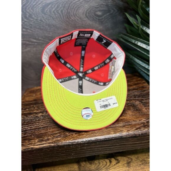 ⚾☠️MLB  New Era Exclusive Pittsburgh Pirates Skull Jolly Roger Fitted. NIB!☠️⚾ - Picture 12 of 16